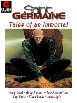 cover image of Saint Germaine: Tales of the Immortal